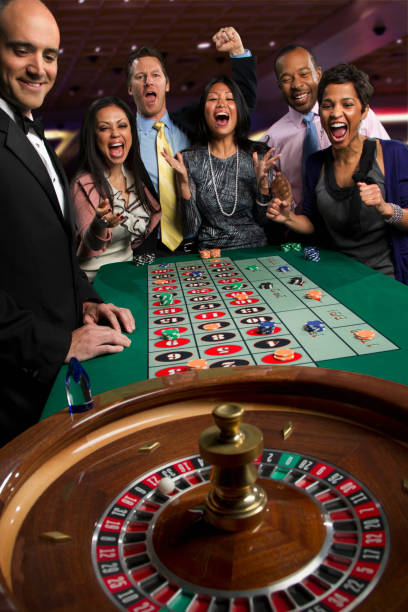Live table interface showing betting options, dealer feed, and player chat